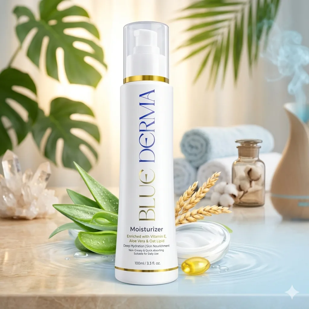 Blue Derma Moisturizer – 100 ml