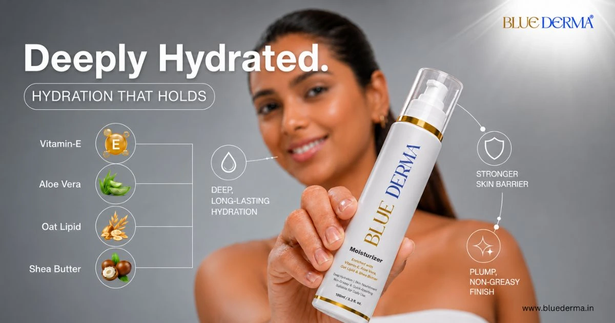 Aloe Vera and Vitamin E Face Moisturizer