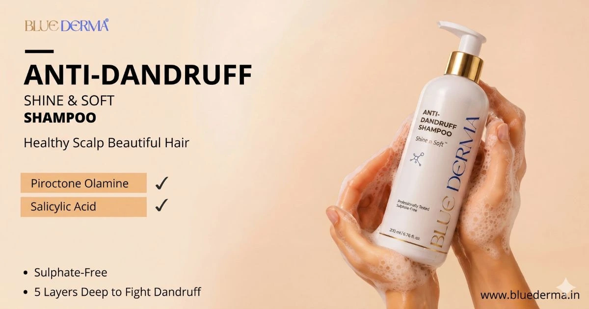 Shampoo for dandruff and flaky scalp guide