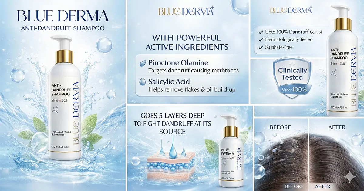 Shampoo for Dry Scalp: Complete Guide to Healthy Hydrated Scalp