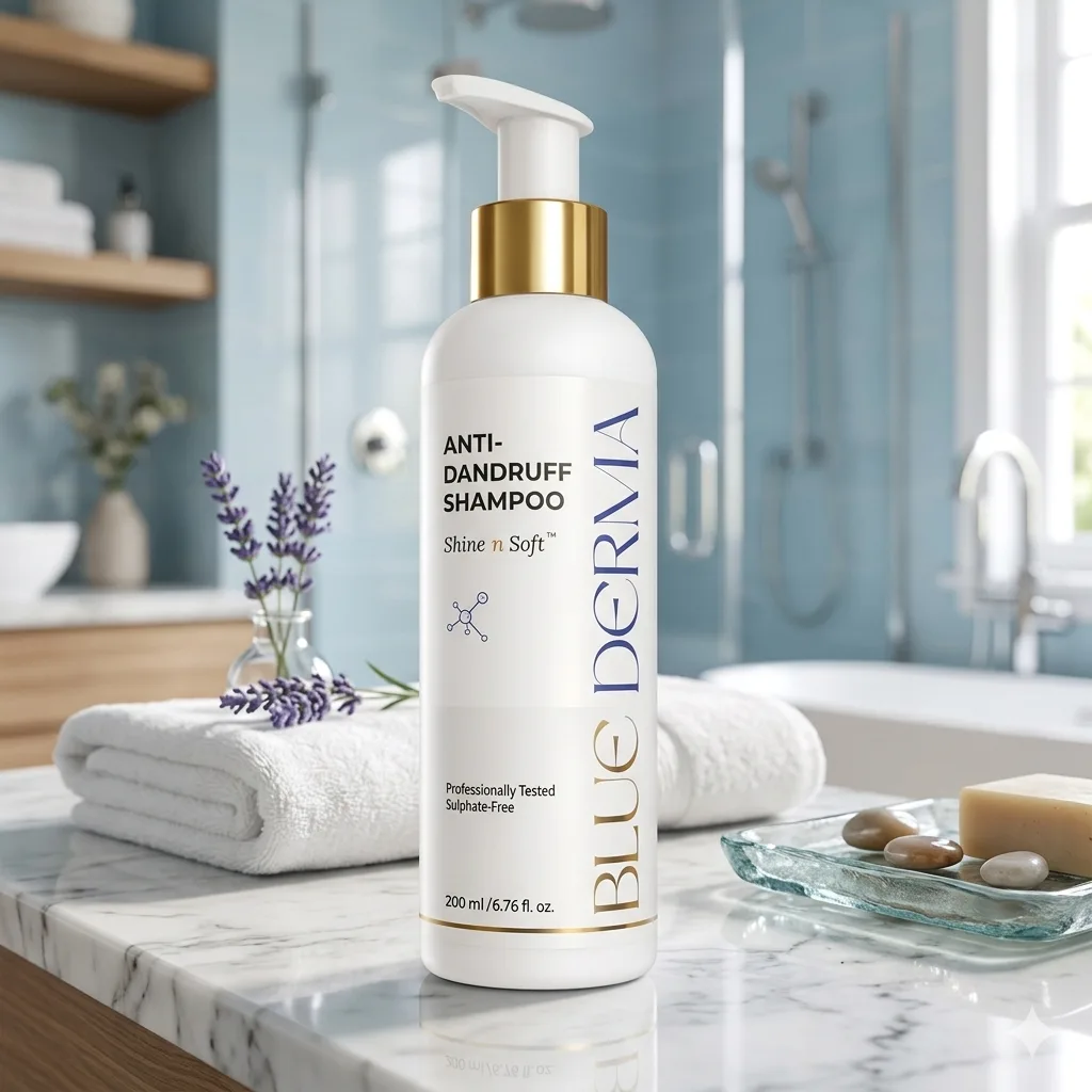 Blue Derma Anti Dandruff Shampoo – 200 ml