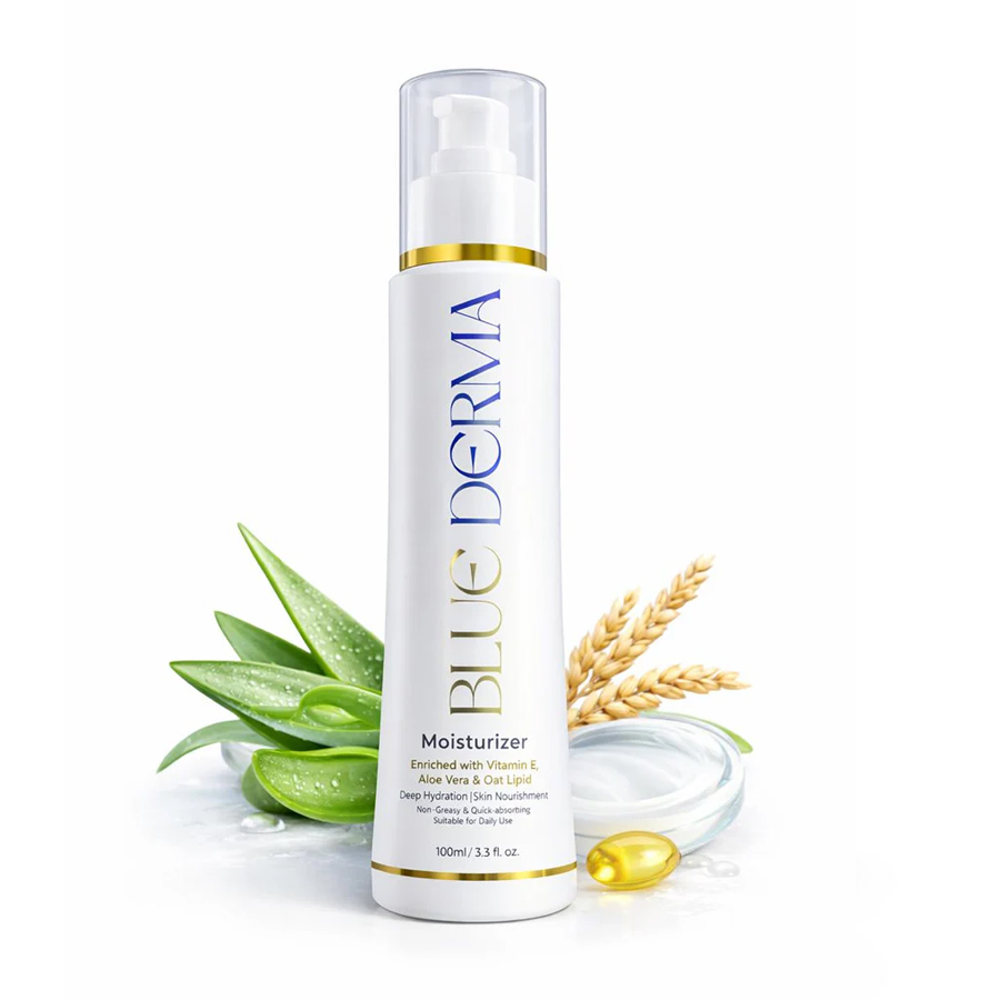 Blue Derma Moisturizer - 100 ml