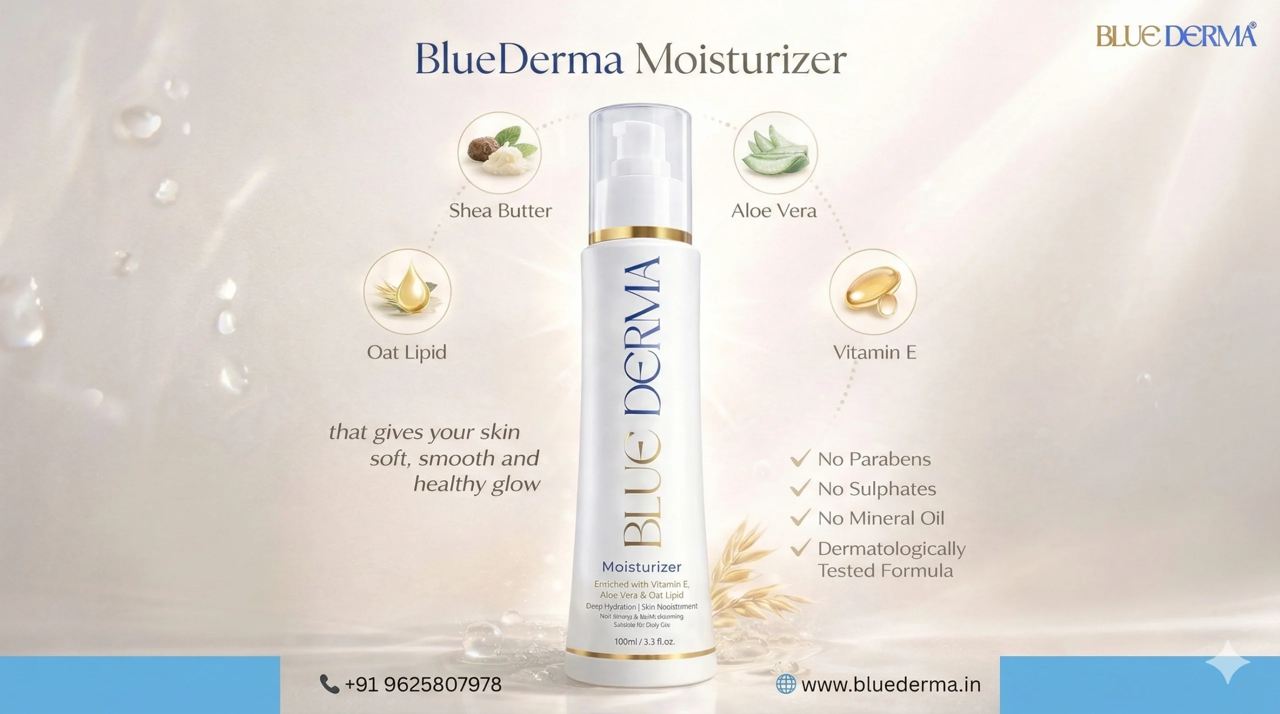Best Moisturizer for Dry Skin | Blue Derma