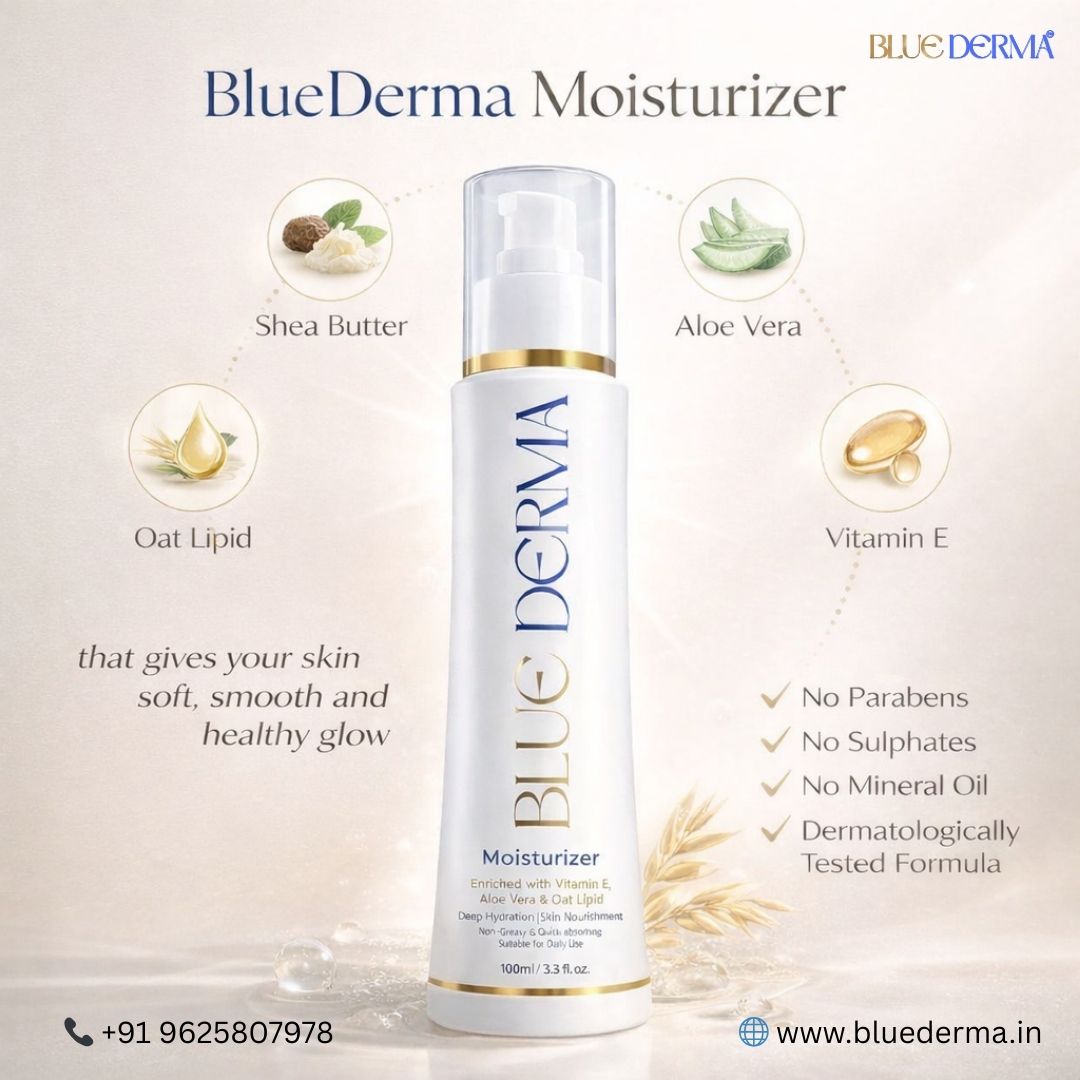 Best Moisturizer for Dry Skin | Blue Derma