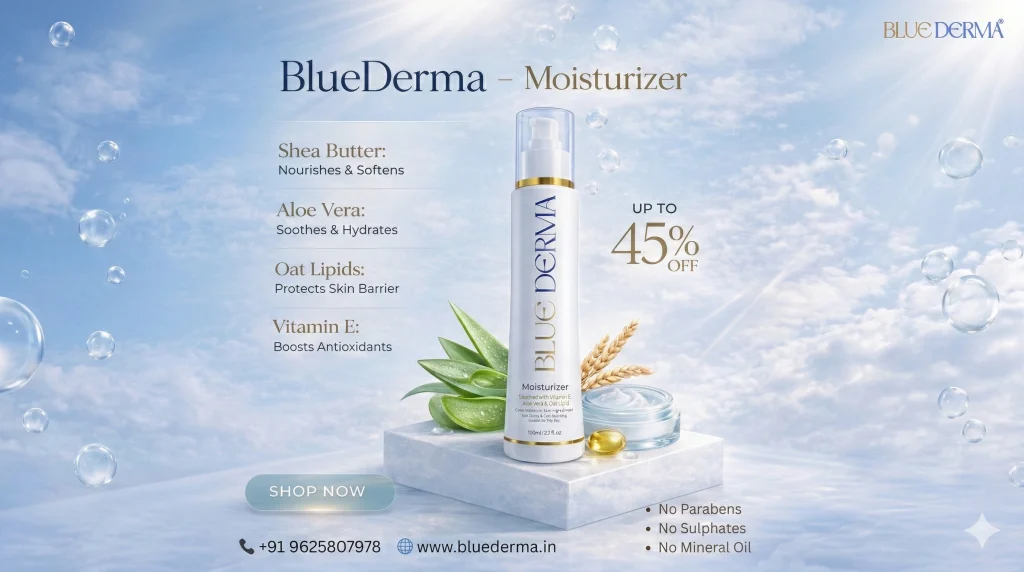 Best Moisturizer for Dry Skin | Blue Derma